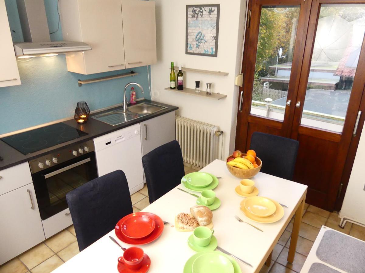 Ferienhaus Strandlust Butjadingen Esterno foto
