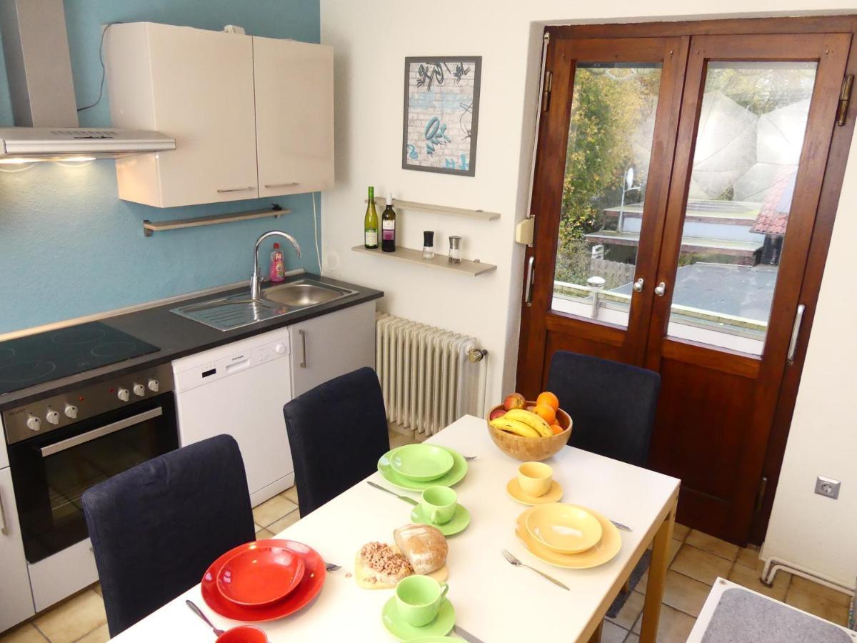Ferienhaus Strandlust Butjadingen Esterno foto